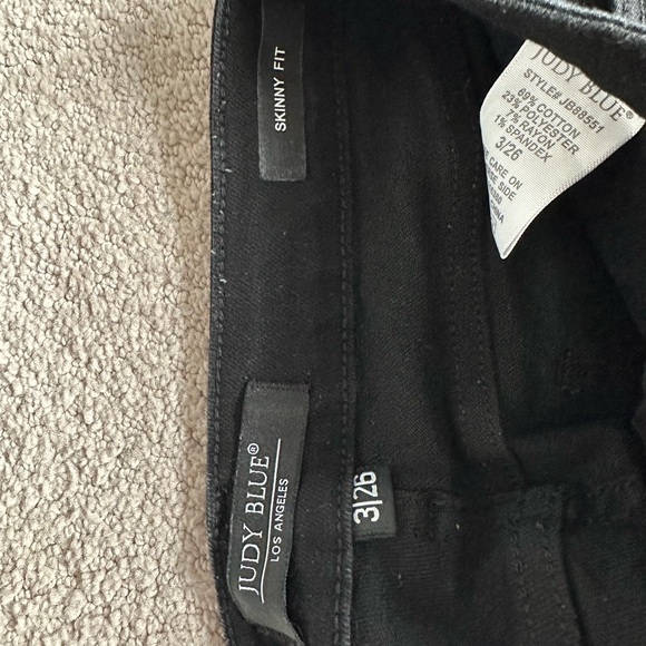 Judy Blue Tummy Control Skinny Jeans - Picture 4 of 6